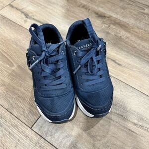Skechers Kids' Dark Blue Sneakers